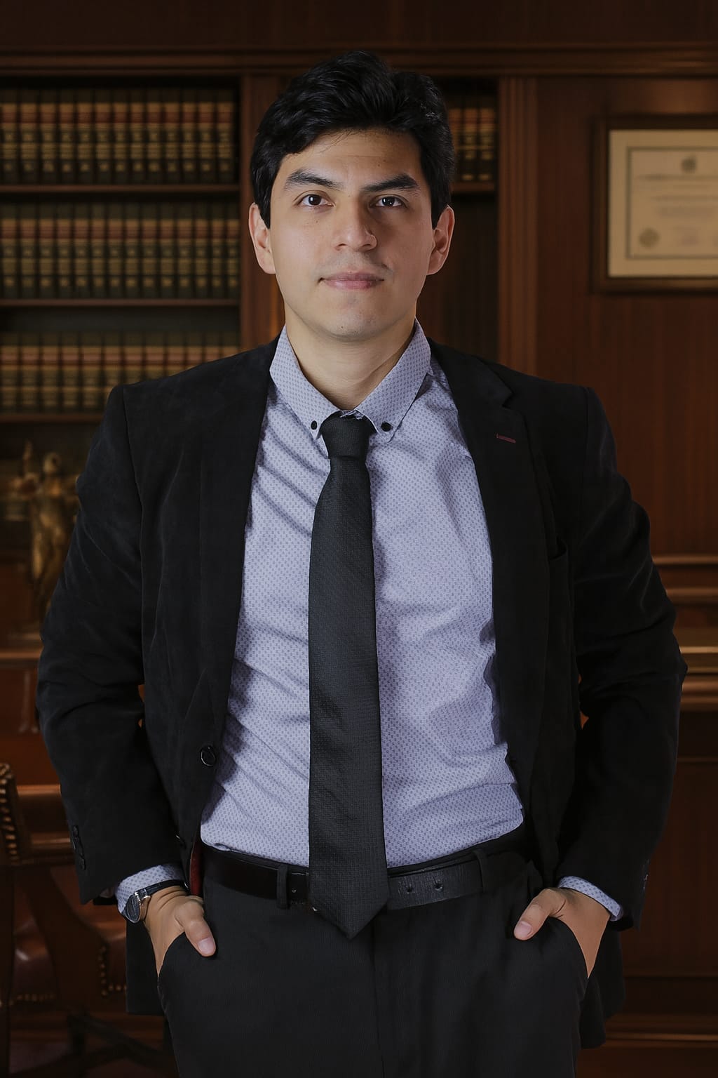 Foto del fundador de Legaria